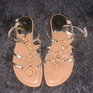 Stuart Weitzman flat sandals